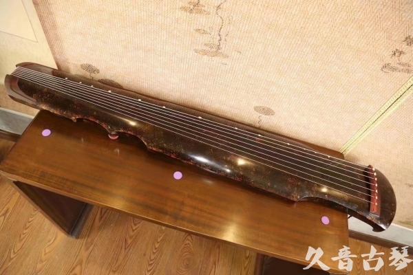 孝感市●久音古琴  ●臻品推荐  20230516[犀牛皮纹伏羲]