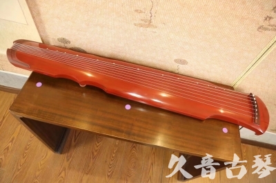 孝感市●久音古琴  ●典藏系列  20230608[红洒金伏羲]