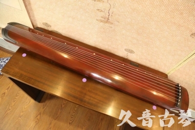 孝感市●久音古琴  ●典藏系列  20230610[洒金绿绮]