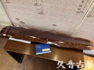 孝感市●久音古琴  ●今日推荐 20230710 【收藏级断纹蕉叶】