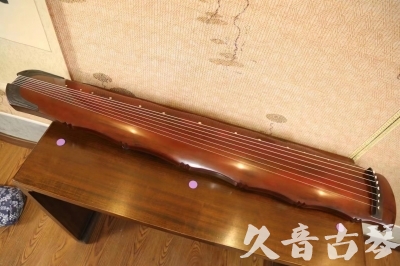 孝感市●久音古琴  ●典藏系列 20230726 [红洒金竹节]