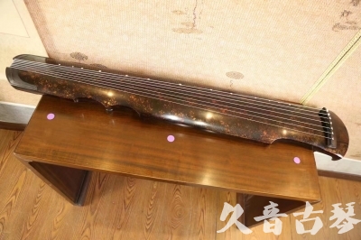 孝感市●久音古琴  ●臻品推荐 20230729 [犀牛皮纹伏羲式]