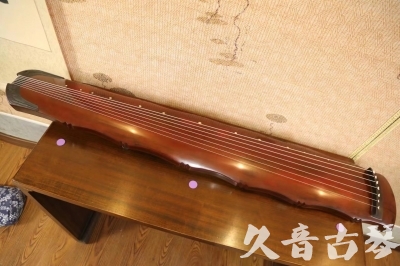 孝感市●久音古琴  ●典藏系列 20230807 [红洒金竹节]