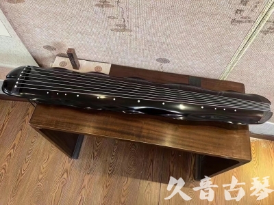 孝感市●久音古琴  20230817●至臻青桐  [青桐-蕉叶款]（传世级别）