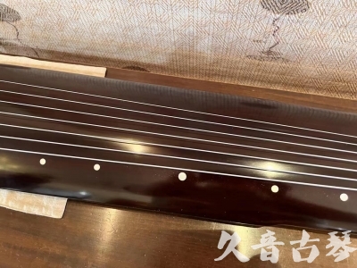 孝感市●久音古琴  ●限量款式  20230915[精品演奏仲尼式]