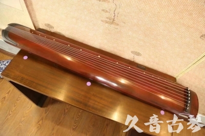 孝感市●久音古琴  ●典藏系列 20231124 [洒金绿绮]