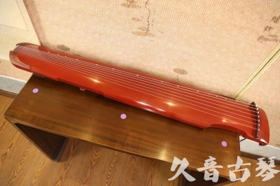 孝感市●久音古琴  ●典藏系列 20240104[红洒金仲尼式]
