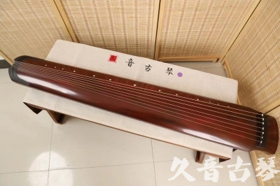 孝感市●久音古琴  ●典藏系列20240227  [洒金绿绮]