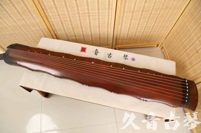 孝感市●久音古琴  ●典藏系列 20240524 [红洒金竹节]